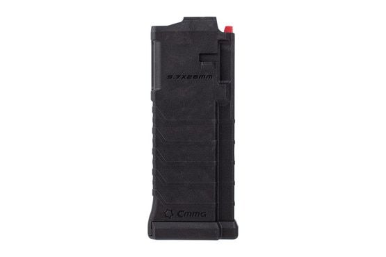 The CMMG 5.7x28mm Magazine works with the AR rifles.